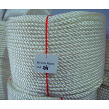 high tenacity 3 strands dacron rope for sale